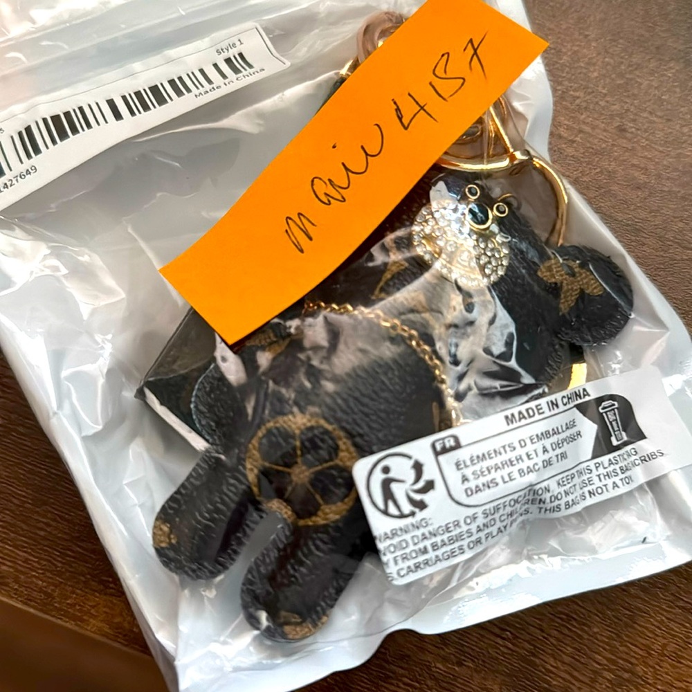 bag charm unbraded